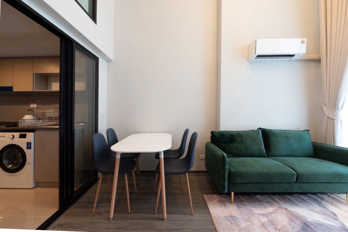 picture Rent Ideo Ramkhamhaeng-Lamsali beautiful and cozy - 8/28
