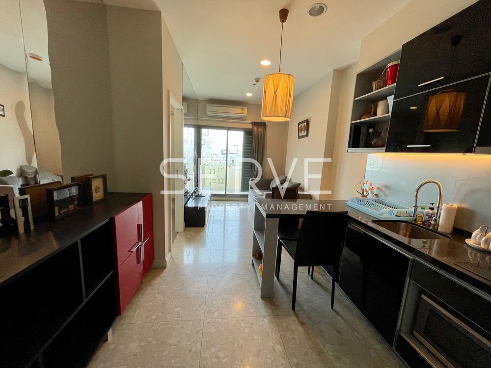picture Nice room & Good Location 1 Bed with South Side Close to BTS Thong Lo 200 m. / Condo For Rent -The Crest Sukhumvit 34 - 5/11
