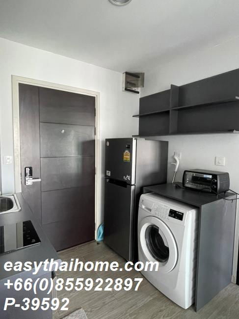 รูป P-39592 ให้เช่า คอนโด วิลล่า ลาซาล Lasalle Rd, Bang Na Tai, Bang Na, Bangkok พร้อมอยู่ ราคาถูก Line Id @easythaihome 085-592-2897 - รูปที่ 6/8