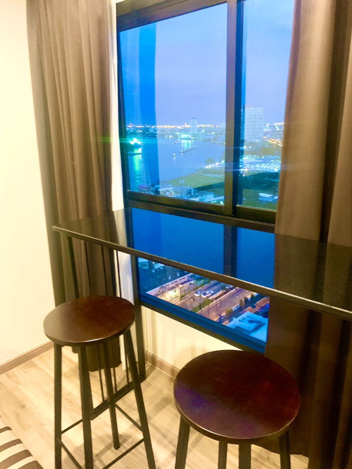 picture 🟢For Rent🟢Niche Mono Charoen Nakhon, beautiful room, fully furnished 📱ADD LINE @nathong97 (reply ⚡ 24 Hr) P694 - 12/21