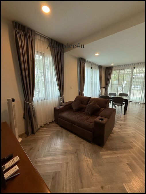 รูป AT606 ให้เช่าทาวน์โฮม 2 ชั้น ดรีม พรีว่า ราชพฤกษ์ ปิ่นเกล้า เฟอร์นิเจอร์ครบ ใกล้เซ็นทรัล เวสต์วิลล์ - รูปที่ 10/13