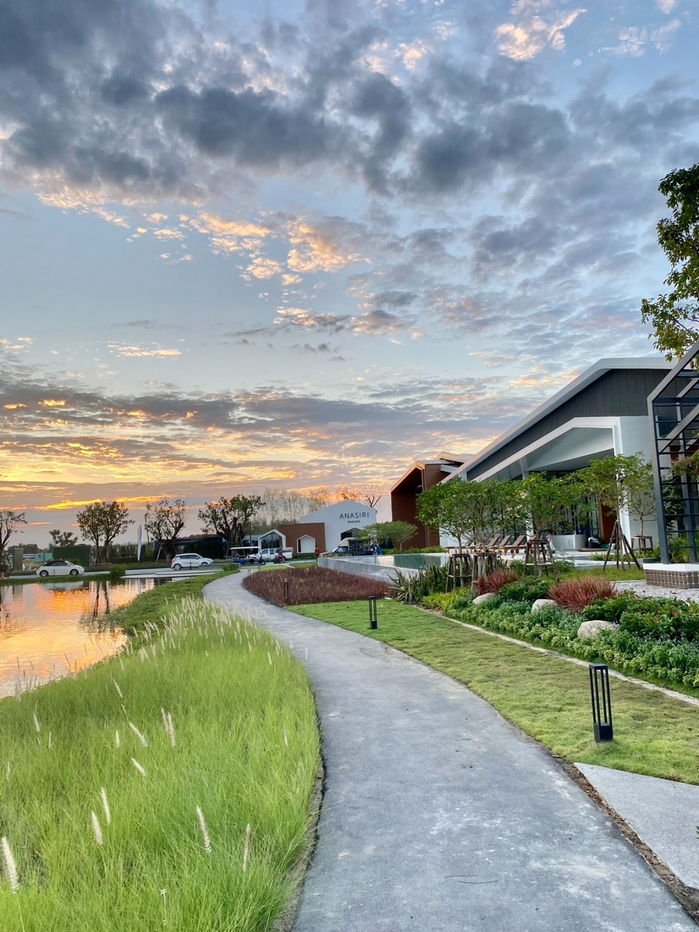 picture For sale: corner townhome, installments starting at only 12,xxx baht/month, near Bang Phli Industrial Estate and Wellgrow Industrial Estate. - 21/23