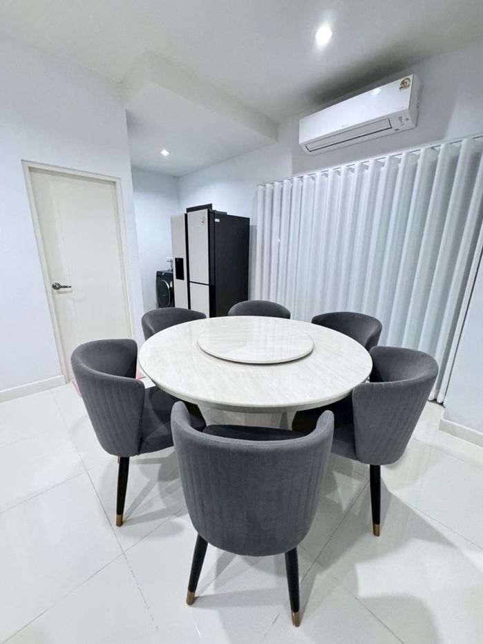picture [ For Rent ]   ⚡🌈 HHM0043 Townhome – Baan Klang Muang Rama 9 - Krungthep Kreetha ⚡🌈 LINE: @theagentpro - 5/29