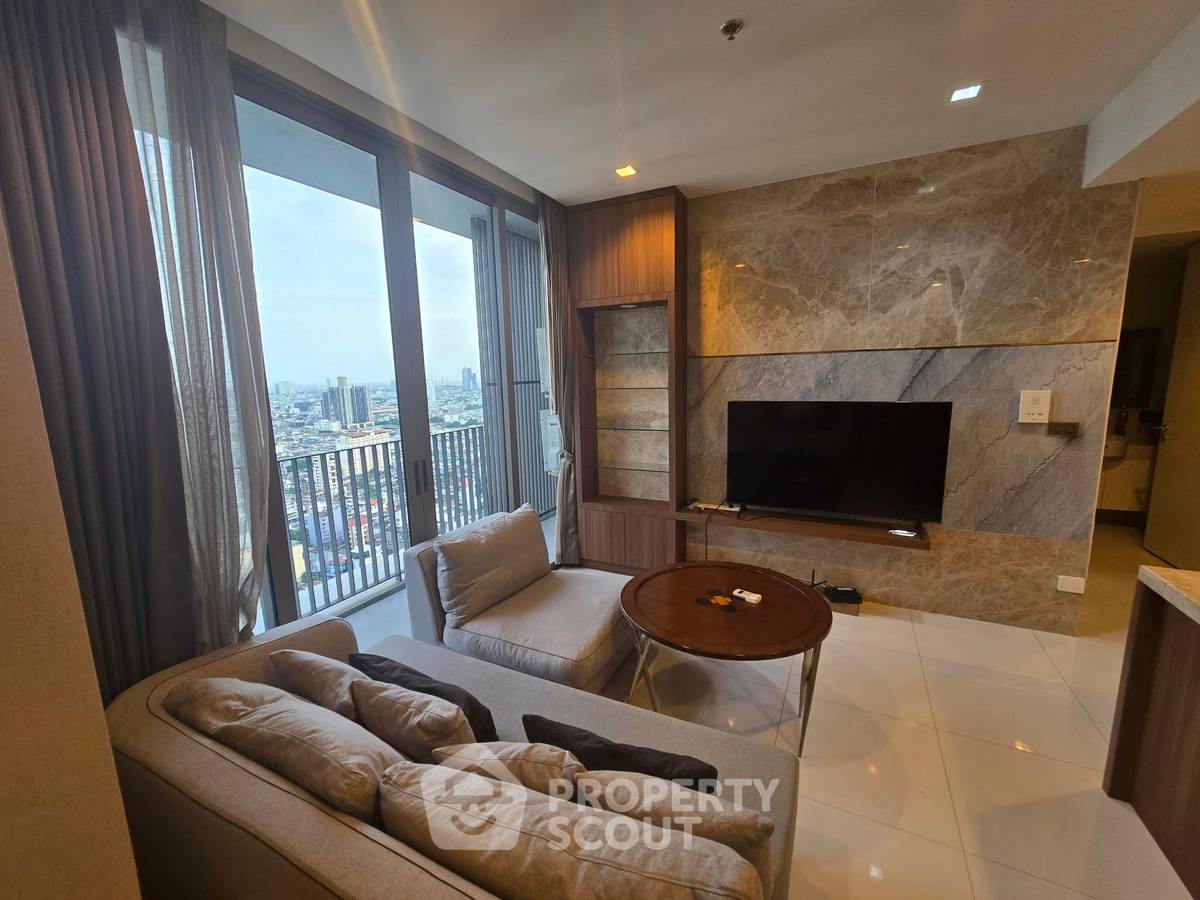 picture 2-BR Condo at Nara 9 Sathorn-Narathiwas near BTS Saint Louis (ID 2138995) - 1/9