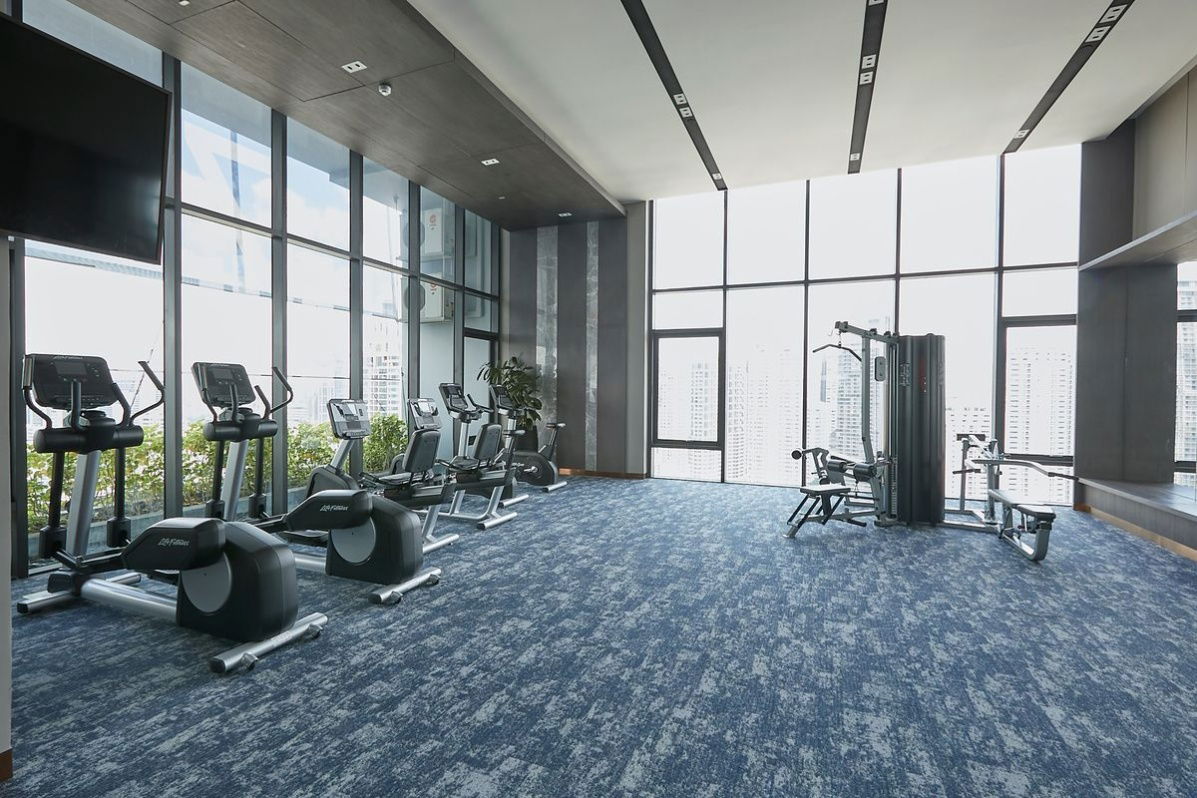 รูป  Wyndham Residence Bangkok (วินด์แฮม เรสซิเดนซ์ แบงค็อค)  Penthouse  ขนาด ชั้น 21-50 - รูปที่ 10/13
