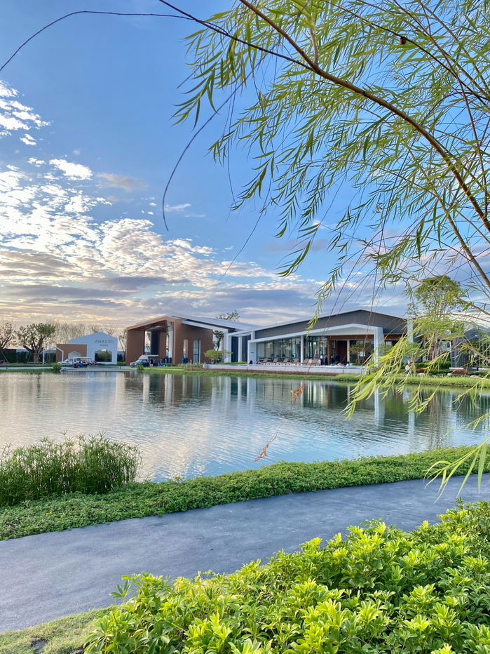 picture For sale: corner townhome, installments starting at only 12,xxx baht/month, near Bang Phli Industrial Estate and Wellgrow Industrial Estate. - 22/23
