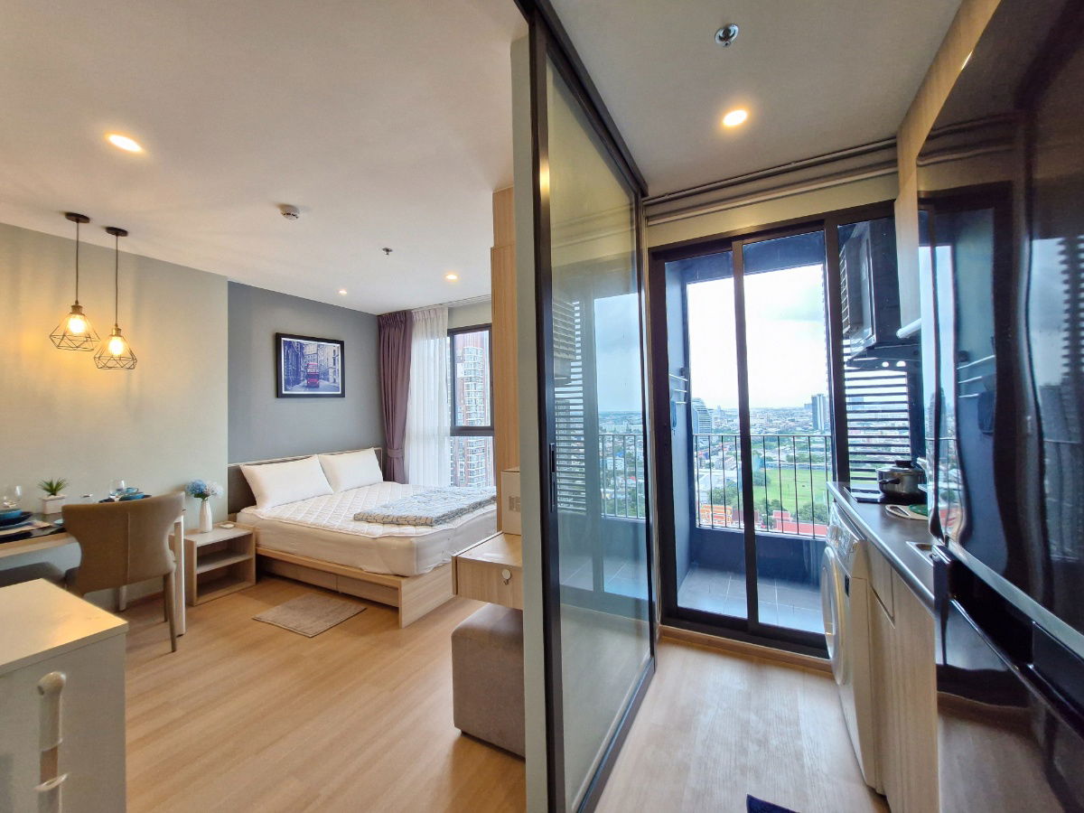 picture Ideo o2- 1bedroom 28sqm.  Line ID: 0982162681 - 7/8