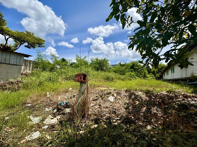 picture Land for sale, Soi Lat Krabang 3, size 371 sq m (Prachathorn Road), stream view (N.1380) - 3/6
