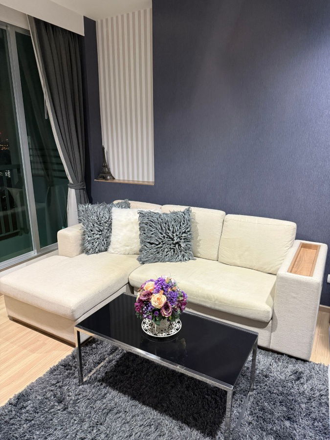 picture  Rhythm Phahol - Ari    45 sq.m.  1 bedroom, 1 bathroom  22nd floor - 6/12