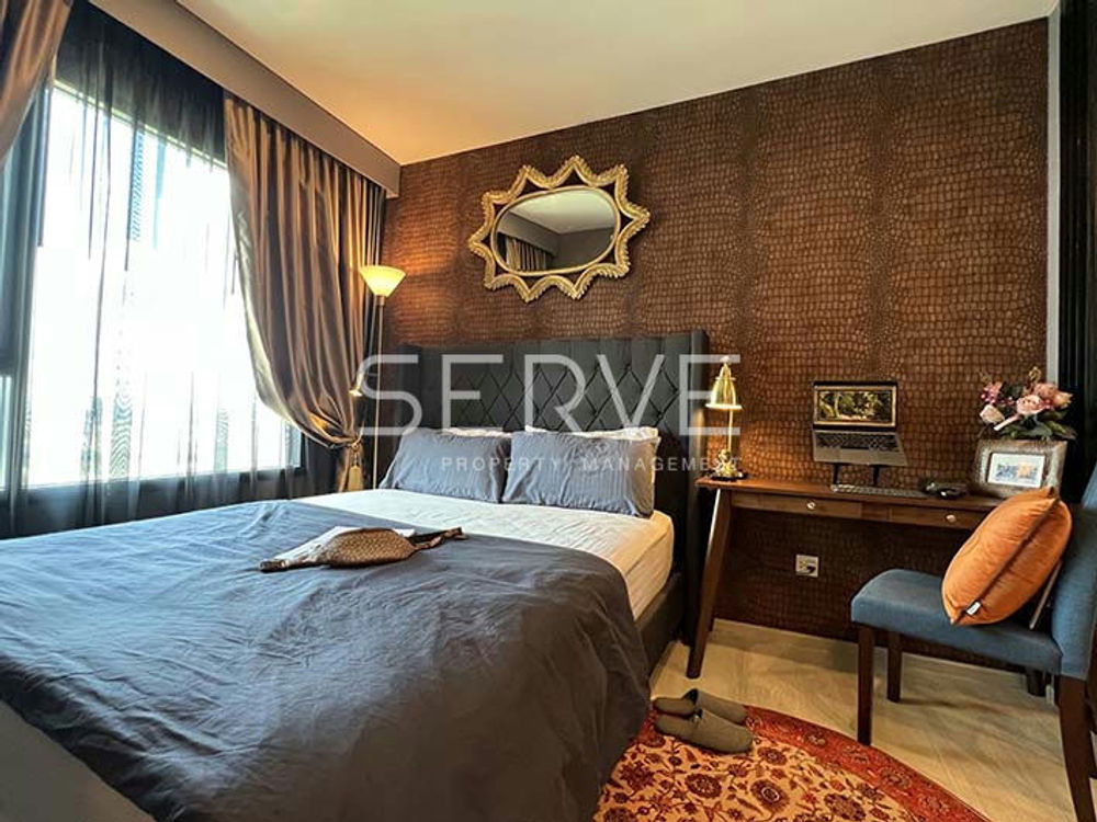 picture 1 Bed Large Room Good Location Next to MRT Phetchaburi 130 m. & Arl Makkasan 20 m. / For Rent-Life Asoke - 4/10
