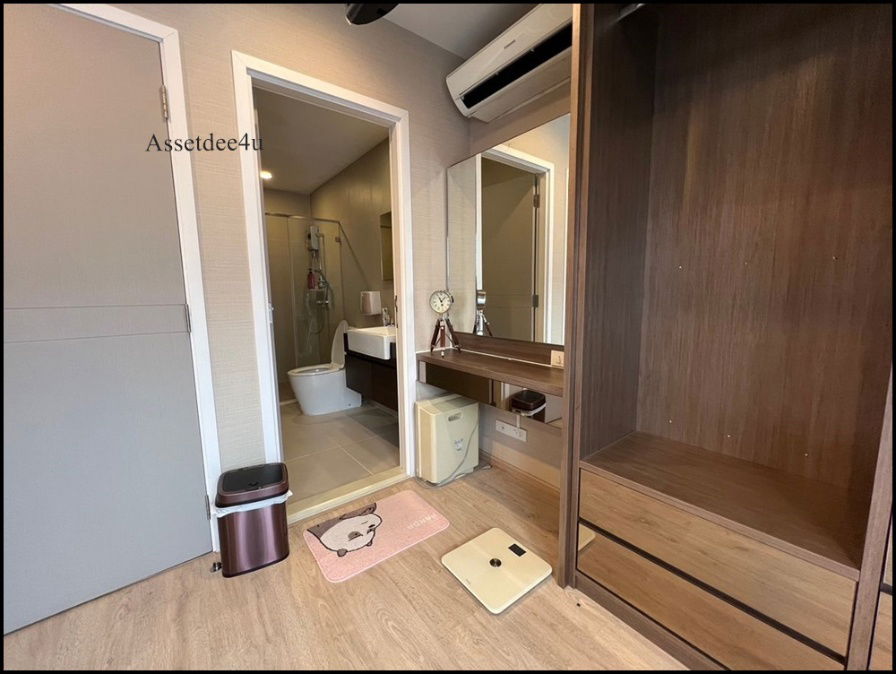 รูป AT607 ให้เช่าทาวน์โฮม 3.5 ชั้น อาร์เด้น พระราม3 พร้อมเฟอร์นิเจอร์และเครื่องใช้ไฟฟ้า - รูปที่ 5/13