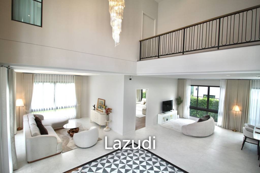 รูป 5 Bed 6 Bath 377 SQ.M SETTHASIRI Bangna KM.10 - รูปที่ 54/55