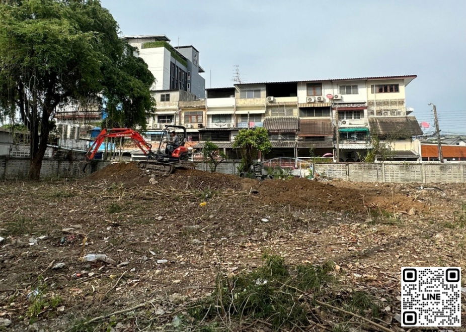 picture 📲Line ID @556ryccg 🏘️Land for sale Sukhumvit101- Punnawithi17 size 1,300sqm 500m. to Sukhumvit Main road near sky train BTS Punnawithi - 4/4