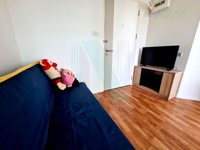 Condos for sale Phutthamonthon Sai 1 Road  : Condo for sale, Lumpini Ville Ratchaphruek-Bang Waek, 1 bedroom, 8th floor, Building C, near MRT Petchkasem 48.