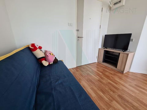 Condo for sale, Lumpini Ville Ratchaphruek-Bang Waek, 1 bedroom, 8th floor, Building C, near MRT Petchkasem 48.