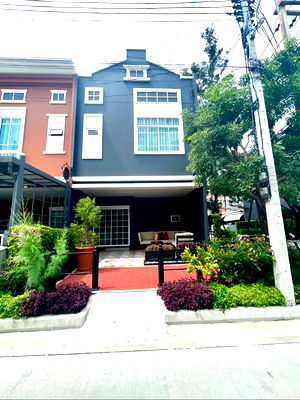 ทาวน์โฮม ม.รังสิต : บ้านตัวอย่าง ราคาโดนใจ 🏡 พร้อมอยู่ทันที แถมเฟอร์มมครบ! ใกล้รถไฟฟ้า เข้าเมืองง่าย ใช้ชีวิตสะดวกสุดๆ ☀️ 199/114