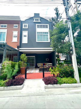 บ้านตัวอย่าง ราคาโดนใจ 🏡 พร้อมอยู่ทันที แถมเฟอร์มมครบ! ใกล้รถไฟฟ้า เข้าเมืองง่าย ใช้ชีวิตสะดวกสุดๆ ☀️ 199/114