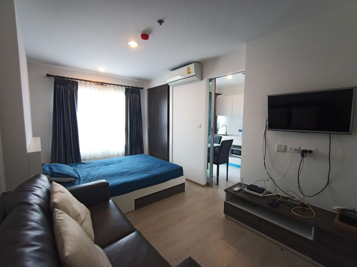 รูป 💥💥ขายห้องพร้อมอยู่!! Condo Chewathai Phetkasem 27 Stu.23.5 ตร.ม.ชั้น 9 ตรงข้าม ม.สยาม สอบถามได้ที่ LINE: @atfirm💥💥 - รูปที่ 2/10