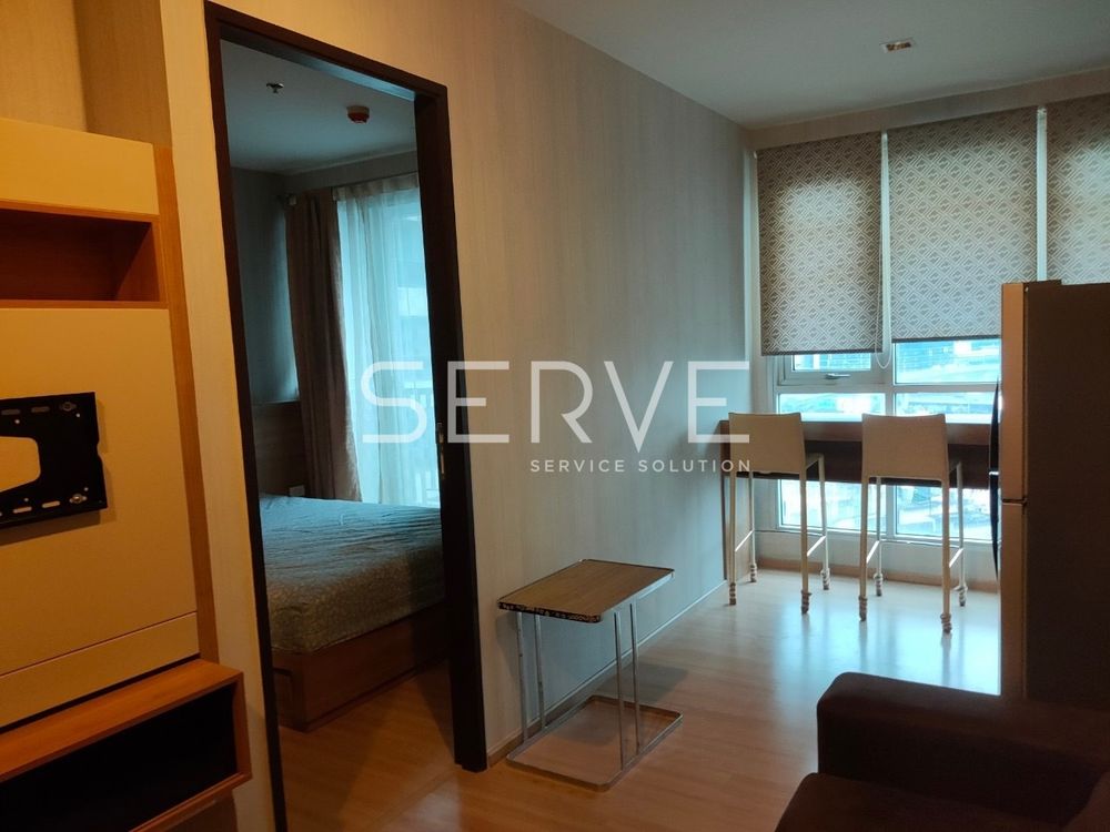 รูป 1 Bed 1 Bath Good Location BTS Saphan Taksin station 340 m. / For Rent-Rhythm Sathorn - รูปที่ 6/17
