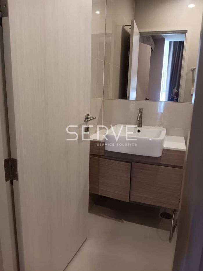 รูป Hot Price 12K!! 1 Bed Super High Fl.30+ Nice View & Good Location MRT Thailand Cultural Centre 80 m.-Noble Revolve Ratchada 1 - รูปที่ 4/6