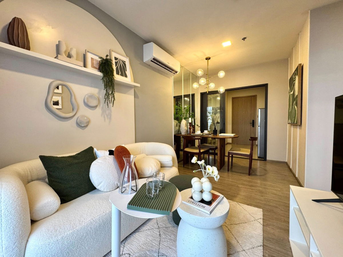 picture 🟢For Rent🟢Nia by sansiri, beautiful room, fully furnished 📱ADD LINE @nathong97 (reply ⚡ 24 Hr) P695 - 4/11