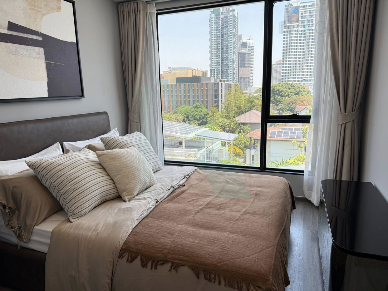 picture 🚩 For Rent Condo IDEO MOBI SUKHUMVIT 40 Building 1, Floor 7,1 bed room, Room size 35 sqm - 8/8