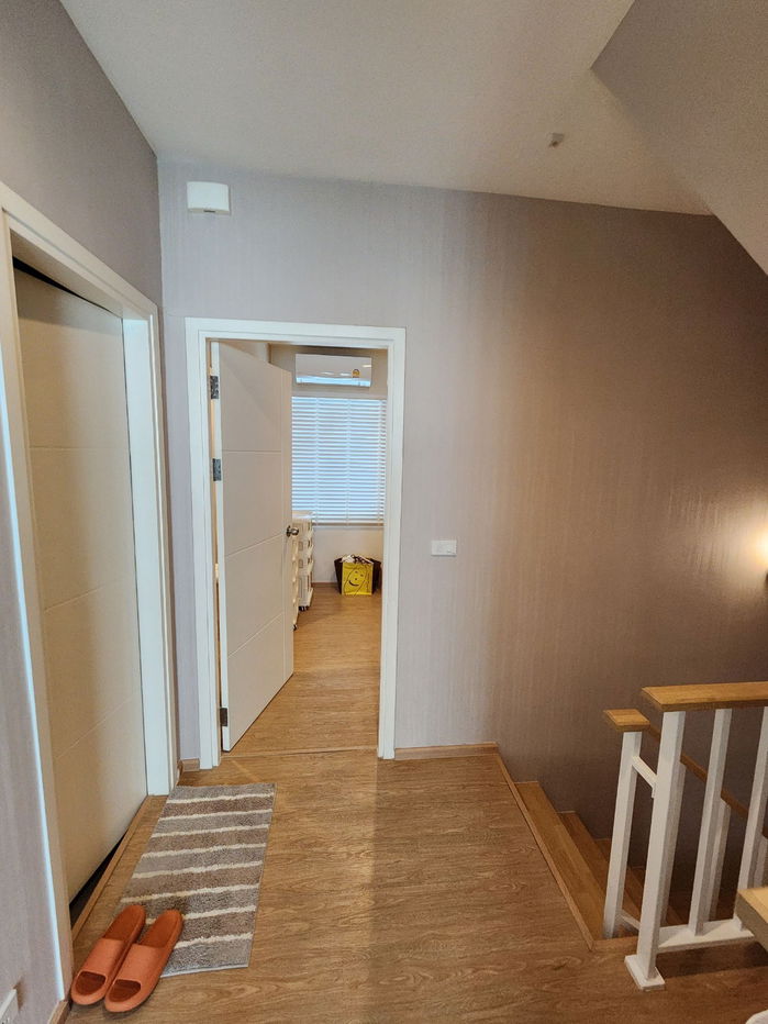 picture 💥CP-8372💥For rent, 3-storey townhouse, A-Genet Rama 9 project 👉Line : @be.easy - 8/12