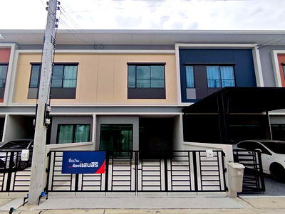 Townhouses for sale Muang Pathum Thani Pathumthani : House for sale at Siri Place Ratchapruek – 346 (198/243)