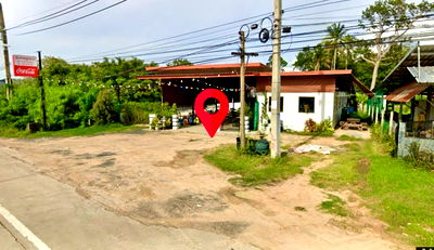 Land for sale Uppalisan Rd. Ubon Ratchathani : Land for sale on Ubon-Trakan Road, Ban Pla Duk, Rai Noi Subdistrict, Ubon Ratchathani Province (N.1699)