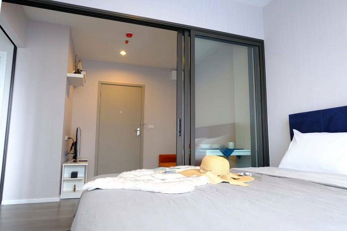 รูป 💥💥ให้เช่าห้องพร้อมอยู่!! เดอะ สเตจ เตาปูน อินเตอร์เชนจ์ 1BED 27 ตร.ม. ชั้น 31 แต่งครบ ใกล้ MRTเตาปูน สนใจ LINE: @atfirm💥💥 - รูปที่ 10/18