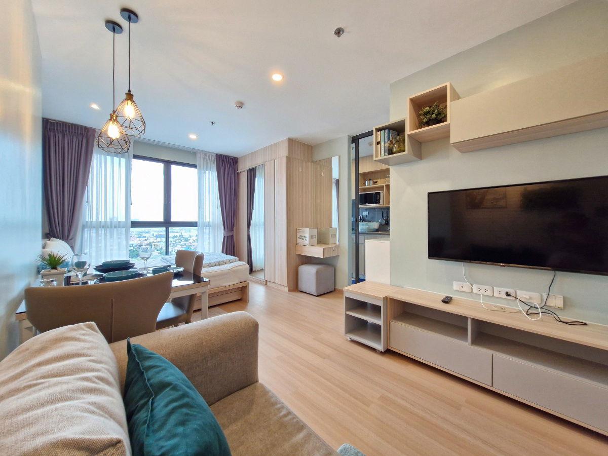 picture Ideo o2- 1bedroom 28sqm.  Line ID: 0982162681 - 2/8