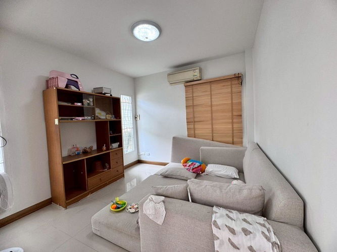 picture Single house for sale, corner house, Suan Racha Village, Soi Mai Lap 14, corner house ready to move in (N.1750) - 11/11