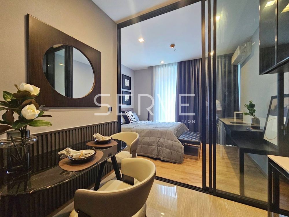 รูป Studio with Partition New Room & New Condo Good Location Close to BTS Ari 220 m. / For Rent-Noble Around Ari - รูปที่ 5/7