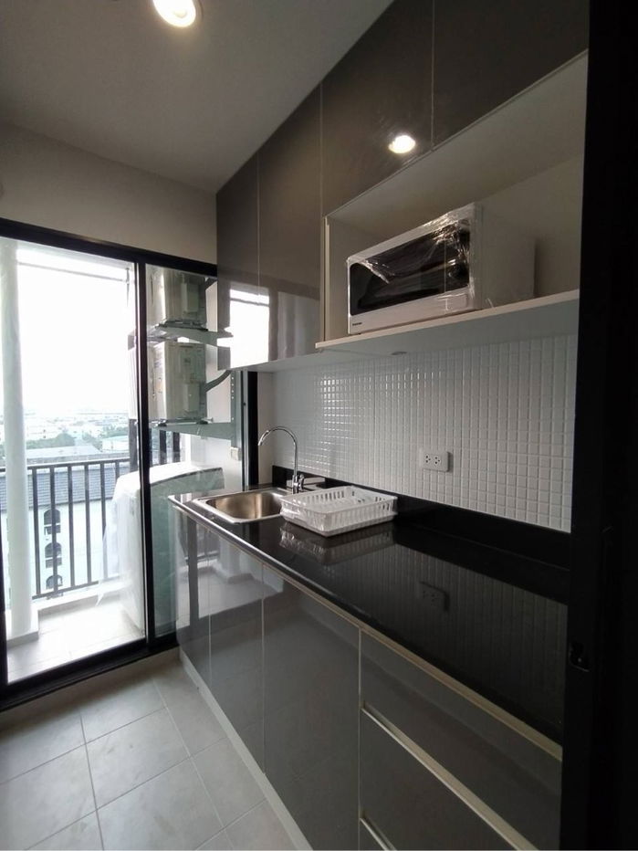 picture ❇️ Rent! Rich Condo phaholyotin 52 Low Rise Condo 1 Bedroom 32 sqm. Good view, BTS Sapanmai, Fully furnished, short -term rental available - 5/6
