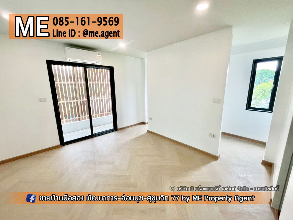 picture For Sale Single house New Renovated Soi Pattanakarn 69 Near the BTS Srinakarin Station Call 064-954-9619 (BP21-75) - 8/16