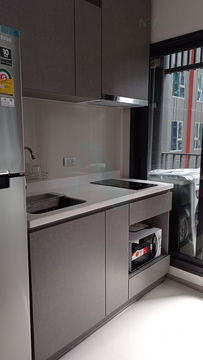 📌 For Rent Condo LIFE ASOKE HYPE Building 1, Floor 31,Studio, Room size 26.00 sqm