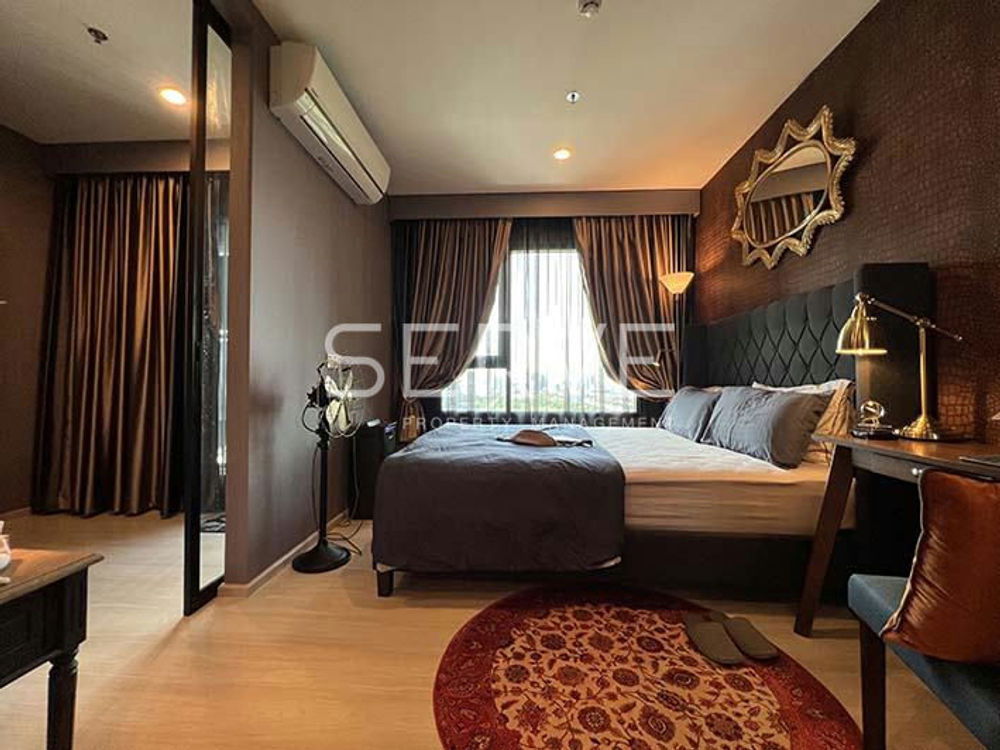 picture 1 Bed Large Room Good Location Next to MRT Phetchaburi 130 m. & Arl Makkasan 20 m. / For Rent-Life Asoke - 6/10