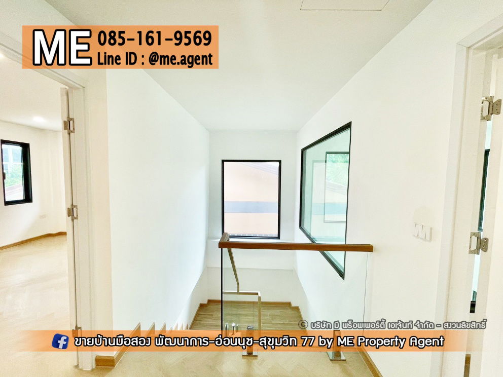 picture For Sale Single house New Renovated Soi Pattanakarn 69 Near the BTS Srinakarin Station Call 064-954-9619 (BP21-75) - 12/16