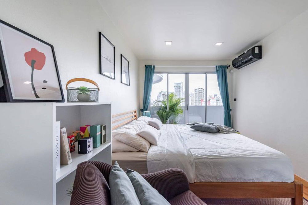 picture Condo for rent Wittayu Complex near BTS Phloen Chit 22,500 baht Property code: RS1085 - 6/23