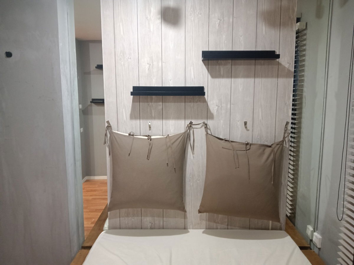 picture Condo for rent Lumpini Park Nawamin-Sri Burapha (1 bedroom) 6th floor, Building A2 on Nawamin Road - 7/8