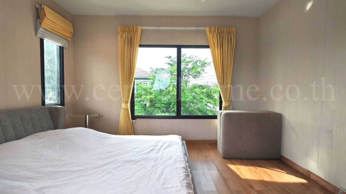 รูป บ้านเดี่ยว เดอะ แกรนด์ ริเวอร์ สุวรรณภูมิ หลังมุม แปลงใหญ่  - รูปที่ 19/21