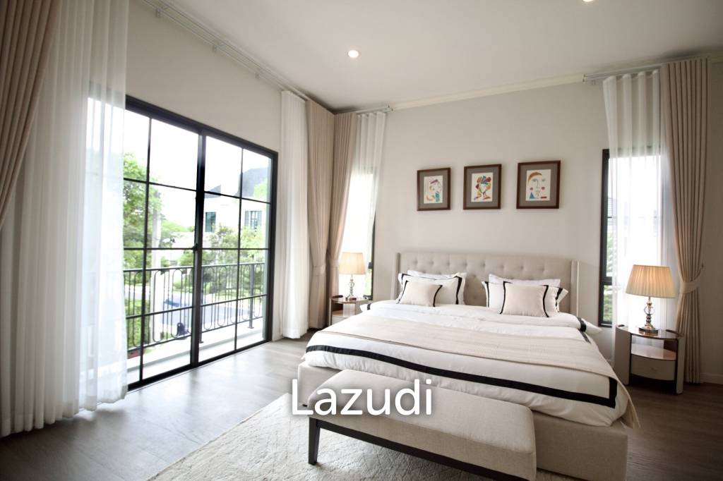 รูป 5 Bed 6 Bath 377 SQ.M SETTHASIRI Bangna KM.10 - รูปที่ 46/55