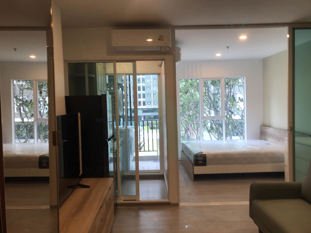 picture 🚩 For Rent Condo REGENT HOME BANGNA Building B, Floor 5,1 bed room, Room size 28 sqm - 3/8