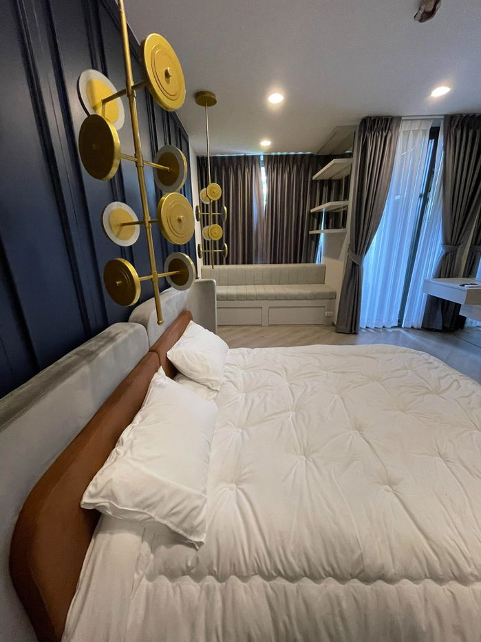 รูป  ♦️ปล่อยเช่าคอนโด : THE BASE Saphanmai   ( ♦️ห้องว่างพร้อมอยู่  ➖ นะคะ )  - รูปที่ 2/9