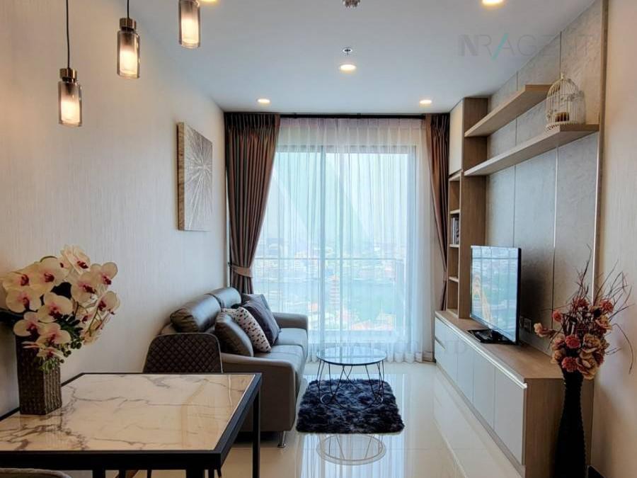 รูป 📌Exclusive!📌 ให้เช่าคอนโด ศุภาลัย พรีเมียร์ เจริญนคร อาคาร 1 ชั้น 21 1 ห้องนอน ขนาด 48.00 ตรม ใกล้ ICON siam - รูปที่ 3/8