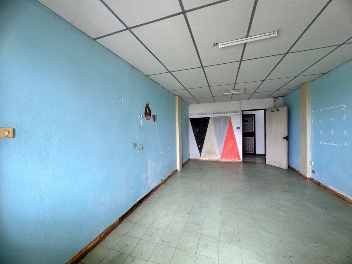 picture Condo Town for sale, Building 7, 5th floor, size 26.25 sq m., price 350,000 baht (ready to transfer) (N.1707) - 3/3