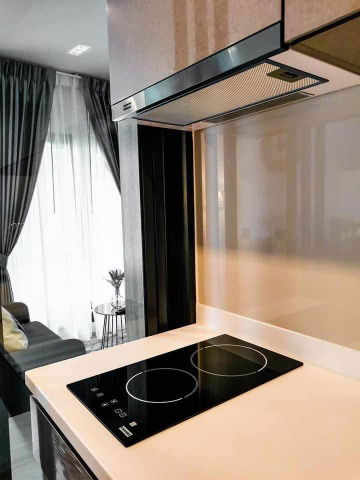 picture 🔥 Life Asoke-Rama 9 Condo for Rent | 300m to MRT | Garden View | Call: 095-169-9356 | Line: @bkk849 - 7/10