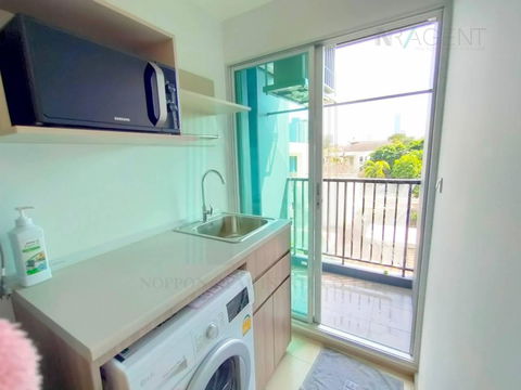 🎉 For rent condo PLUM CONDO SUKHUMVIT 62 Building 1, Floor 4,1 bed room, Room size 24.00 sqm