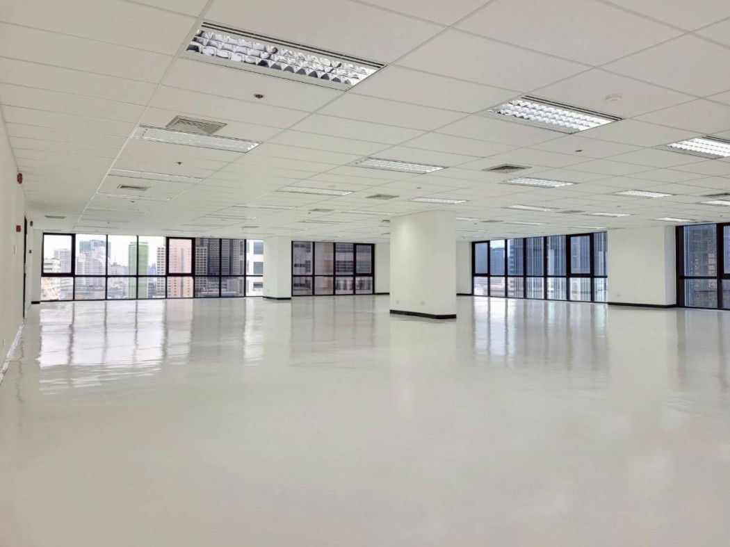 picture Space for rent, Sethiwan Tower building, 18th floor BC, open area 372 sq m, minimum lease contract 3 years. - 3/10