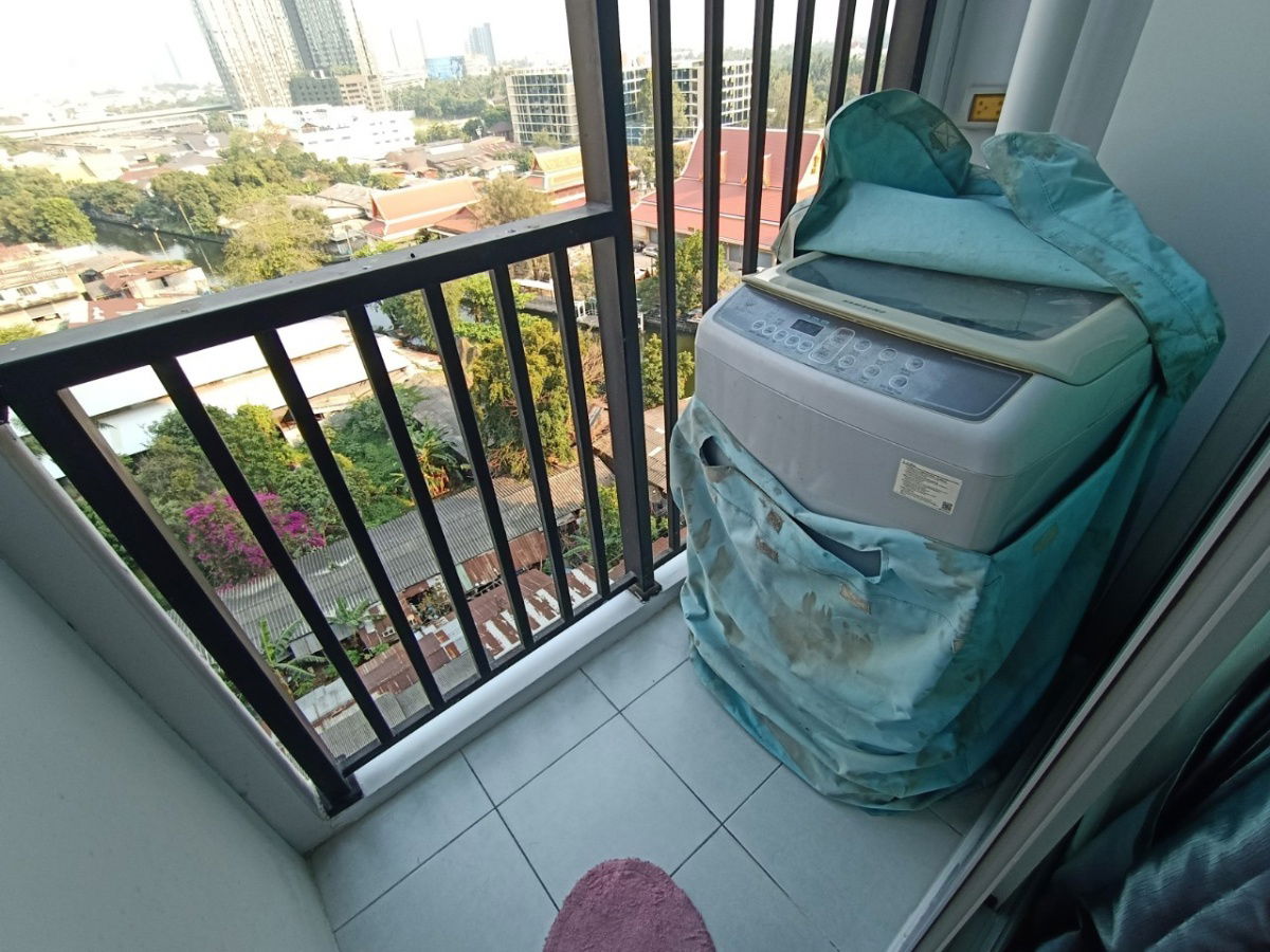 รูป 💥💥ขายห้องพร้อมอยู่!! Condo Chewathai Phetkasem 27 Stu.23.5 ตร.ม.ชั้น 9 ตรงข้าม ม.สยาม สอบถามได้ที่ LINE: @atfirm💥💥 - รูปที่ 9/10